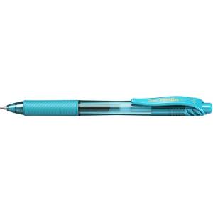 Pentel Гел за писане с ролер PENTEL EnerGelX 0, 35 мм екологичен тюркоазен (BL107-S3X)