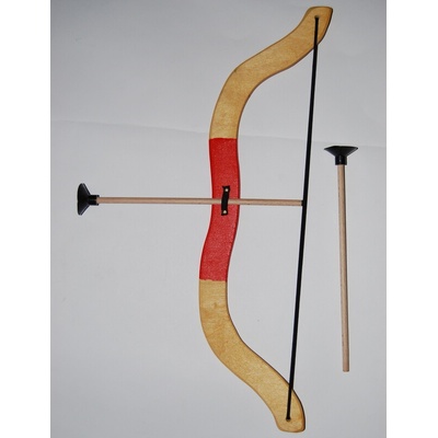 Wooden Knight s.r.o. Luk dřevěný červený - 50cm