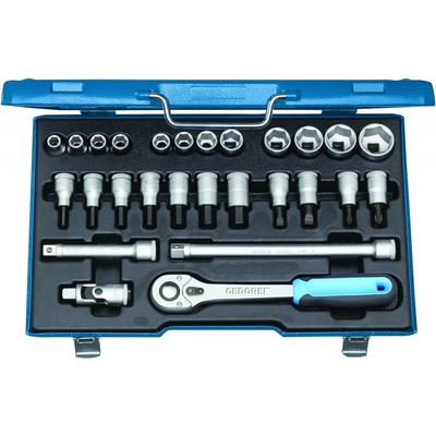 GEDORE Sada nástrčné kľúče 1/2" 19IMU-10 27 ks.