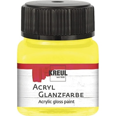 Kreul 79202 АКРИЛНА боя Yellow 20 ml 1 бр (79202)