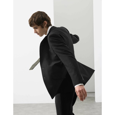Marks & Spencer Мъжко костюмно яке от вълнена смес Marks & Spencer Marks & Spencer | Cheren | МЪЖЕ | S