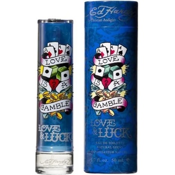 Image 1 of ED HARDY by Christian Audigier Love & Luck for Him EDT 50 ml