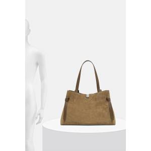 Yuzefi чанта tote дамска от велур GYOZA (YUZPF26.HB.GZT.S031)