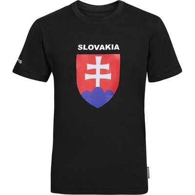 Progress SK TSHIRT JR Černá,Červená,Bílá