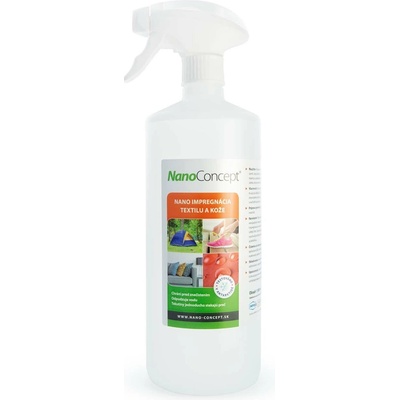 NanoConcept Nano Textilu A Kůže 1000 ml