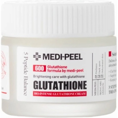 MEDI-PEEL Bio Intense Glutathione White Cream - Крем за избелване с глутатион 50мл