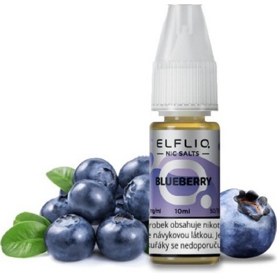 ELF LIQ Blueberry 10 ml 10 mg – Zbozi.Blesk.cz