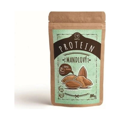 Natu odtučněná mandlová mouka 200 g