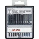 Pílové kotúče a pásy Bosch 10dílná sada pílových listov Robust Line Top Expert, so stopkou T 2.607.010.574