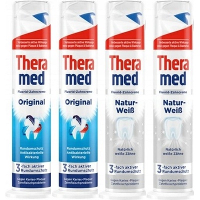 Theramed 3v1 Fluor MIX 400 ml