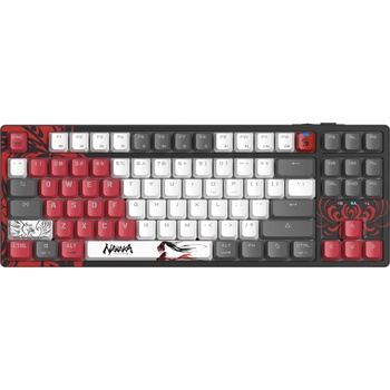 A4Tech Bloody Naraka S87 TKL Backlit Red Switch (A4-KEY-WS87-Naraka)