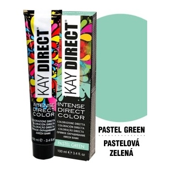 Kay Direct Crazy barva Pastel Green 100 ml
