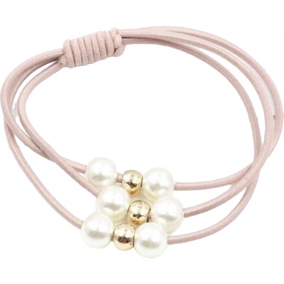 HARAHU Ластик за коса ol-19078 - Слабо Розова kp19078 (ol-19078)