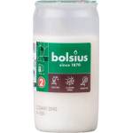 Bolsius Bolsius Polska Sprzedaż sp. z o. o. Композитна свещ Bolsius 104 г 40 часа бял капак хартия