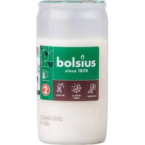 Bolsius Bolsius Polska Sprzedaż sp. z o. o. Композитна свещ Bolsius 104 г 40 часа бял капак хартия
