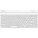 A4Tech Fstyler FBK30 (A4-KEY-FBK30-WHITE) Клавиатури