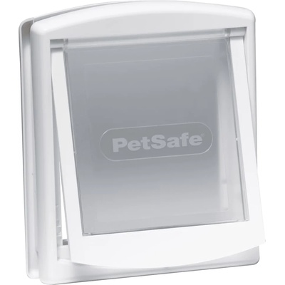 PetSafe 2-посочна врата за домашни любимци 715 малка 17, 8x15, 2 см бяла (411395)