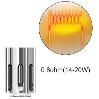Joyetech BFC Mesh žhavící hlava 0,8 ohm 1 ks