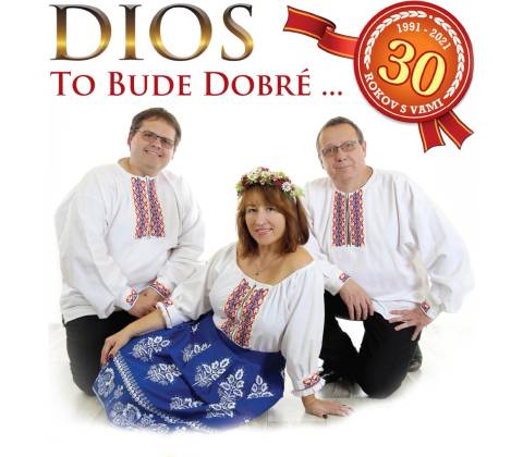 DIOS - TO BUDE DOBRÉ... CD