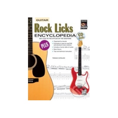 Rock Licks Encyclopedia - Tomas Cataldo