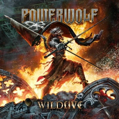 Powerwolf Wildlive Live At Olympiahalle LP