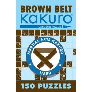 Brown Belt Kakuro | Conceptis Puzzles (2006)