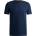 Boss Тениска Boss Mens BOSS ORANGE Tales T-Shirt with Logo Patch Premium Cotton - Open Blue