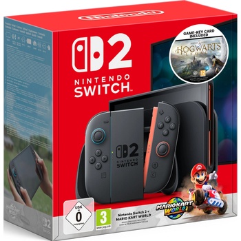 Image 1 of Nintendo Switch 2 + Mario Kart World + Hogwarts Legacy