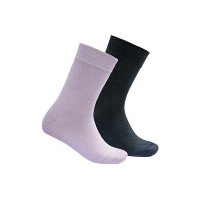 Devold Daily Merino Light Sock 2PK Kid 167A ORCHID MIX fialová