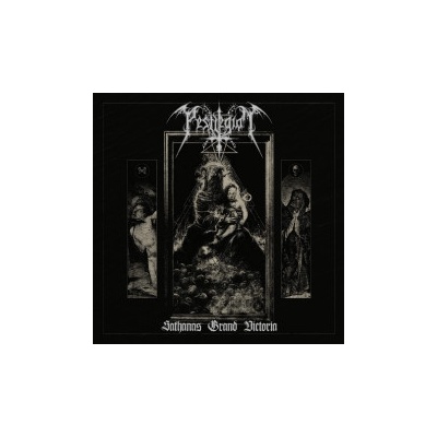 Pestlegion - Sathanas Grand Victoria Digipack CD