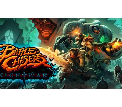 Battle Chasers Nightwar