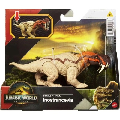Mattel Jurský svět Dinosaurus útočí Inostrancevia