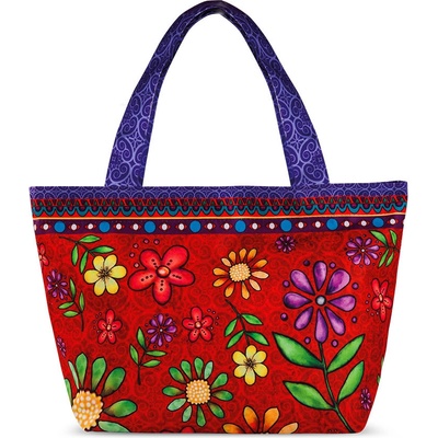 Egan BELLAMORE taška 40 x 33 cm Červená