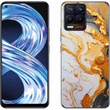 mmCase Realme 8 4G Gelový kryt abstraktní motiv 6