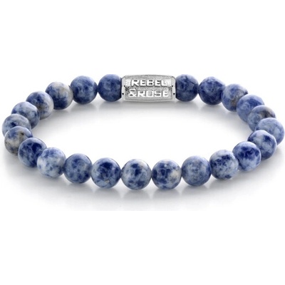 REBEL & ROSE náramek Dutch Delfts Blue RR-80079-S