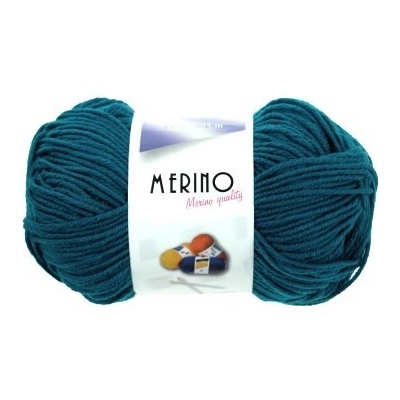 Vlnap příze Merino 14799 kobaltově zelená