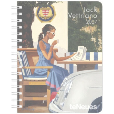 Jack Vettriano Diary 2027