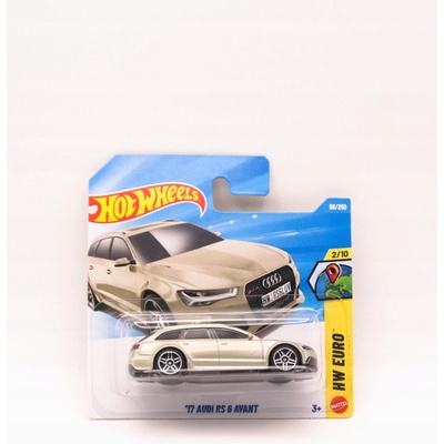 Mattel Hot Wheels '17 Audi RS6 Avant EURO 2026 CASE H