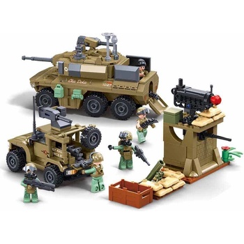 Sluban B1254 Zásahový tým