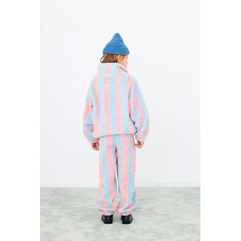 Tinycottons Детски суичър Tinycottons STRIPES SHERPA SWEATSHIRT (AW25.372)