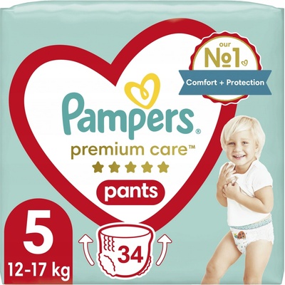 Pampers Premium Care 5 34 ks