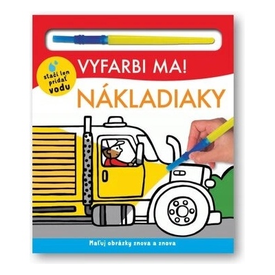 Vybarvi mě! Náklaďáky Hannah Mitchel