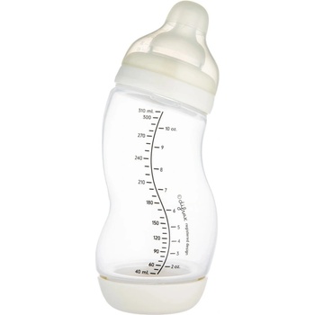 Canpol babies Антиколик шише с широко гърло Canpol - S-образно, 310 ml (24/200C)