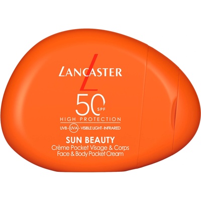 Lancaster Sun Beauty Face & Body Pocket Cream SPF50 Слънцезащитен продукт дамски 30ml