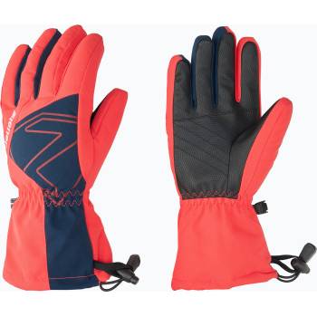 ZIENER Детски скиорски ръкавици ZIENER Laval Aquashield AW fiery red