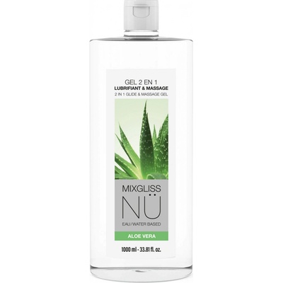 MixGliss Nuru Massage Aloe Vera 1 l