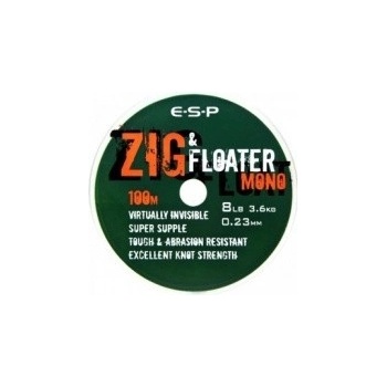 ESP Monofilní Zig & Floater Mono 100 m 0,23 mm 3,6 kg