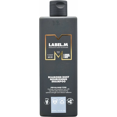 label.m Diamond Dust Nourishing Shampoo 300 ml