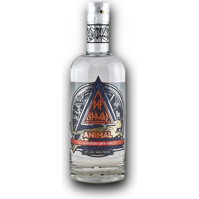 Def Leppard Animal 40% 0.7 L (čistá fľaša)