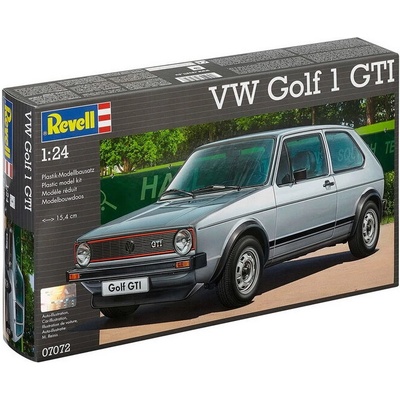 Revell Vw Голф gti - сглобяем модел